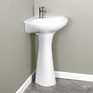 0611.100.020 Bathroom/Bathroom Sinks/Pedestal Sink Sets