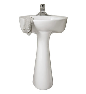 Product Image: 0611.100.020 Bathroom/Bathroom Sinks/Pedestal Sink Sets