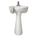 0611.100.020 Bathroom/Bathroom Sinks/Pedestal Sink Sets