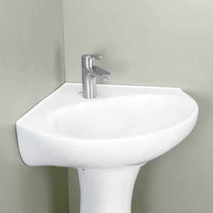 0611.100.020 Bathroom/Bathroom Sinks/Pedestal Sink Sets