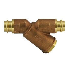 ProPress Model YB-PRLF Lead Free 1/2" 50 Mesh Wye Strainer