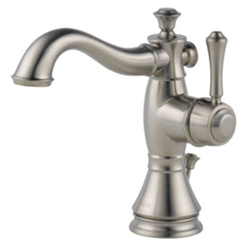 Cassidy Single Handle Bathroom Faucet with Drain