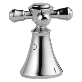 Cassidy Cross Handles for Bathroom/Bidet Faucets Set of 2
