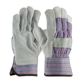Split Palms Large Cowhead Leather Blue/Black/Red/Gray