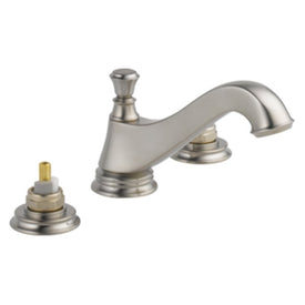 Cassidy Two Handle Widespread Bathroom Faucet with Drain without Handles