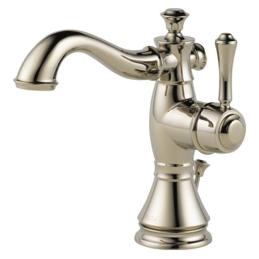 Cassidy Single Handle Bathroom Faucet with Drain