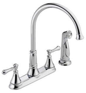 Product Image: 2497LF Kitchen/Kitchen Faucets/Kitchen Faucets with Side Sprayer