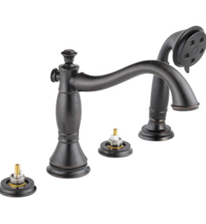 Product Image: T4797-RBLHP Bathroom/Bathroom Tub & Shower Faucets/Tub Fillers