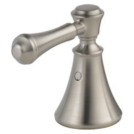 Cassidy Lever Handles for Bathroom/Bidet Faucets Set of 2