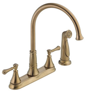 Product Image: 2497LF-CZ Kitchen/Kitchen Faucets/Kitchen Faucets with Side Sprayer