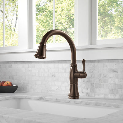 Cassidy Single Handle Pull Down Kitchen Faucet