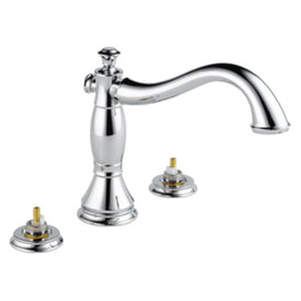 Cassidy Two Handle 3-Hole Roman Tub Faucet without Handles