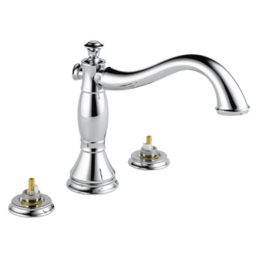 Cassidy Two Handle 3-Hole Roman Tub Faucet without Handles