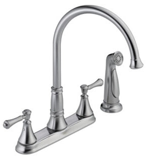 Product Image: 2497LF-AR Kitchen/Kitchen Faucets/Kitchen Faucets with Side Sprayer