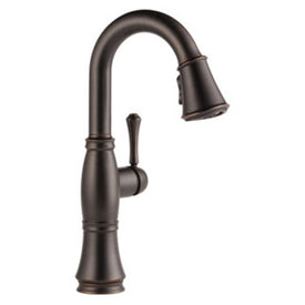 Cassidy Single Handle Pull Down Bar/Prep Faucet