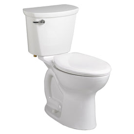 Cadet Pro Right Height Round 2-Piece Toilet with Left-Hand Lever/12" Rough-In 1.28 GPM