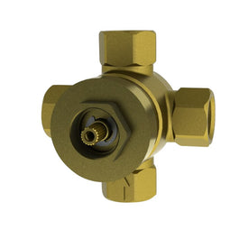 Three-Way Diverter Valve without Off