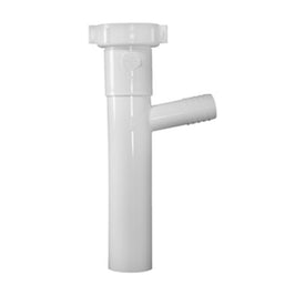 Dishwasher Tailpiece Branch 1-1/2 x 3/4 x 8 Inch Direct Connect PVC
