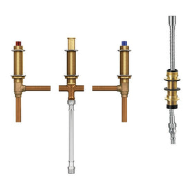 M-Pact Two Handle Roman Tub Rough-In Valve with CC Connections
