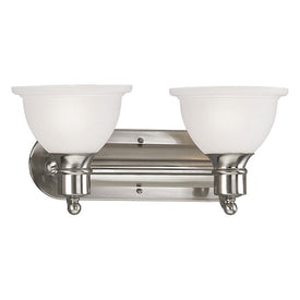 Madison Two-Light Bath Lighting Fixture