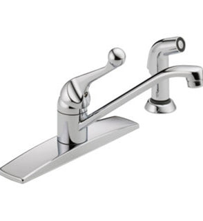 Product Image: 400LF-WF Kitchen/Kitchen Faucets/Kitchen Faucets with Side Sprayer
