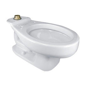 Baby Devoro Floor-Mount Round FloWise Universal Toilet Bowl