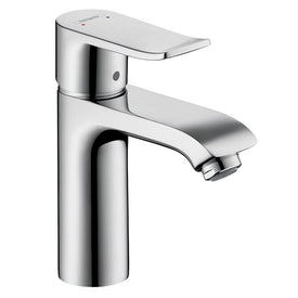 Metris C 110 Single Handle Single-Hole Bathroom Faucet with Pop-Up Drain