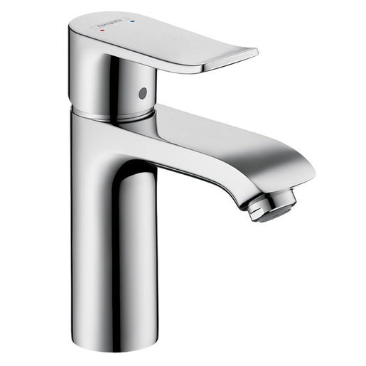 Metris C 110 Single Handle Single-Hole Bathroom Faucet with Pop-Up Drain