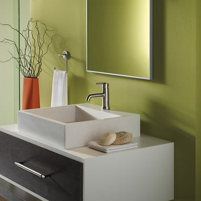 Trinsic Single Handle Bathroom Faucet with Drain