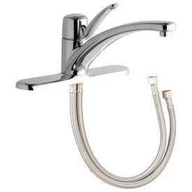 Kitchen Faucet Marathon 1 Lever Integral Chrome Plated Lead Free