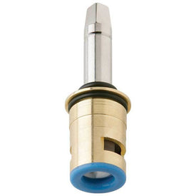 Faucet Cartridge Ceramic Right Hand Quarter Turn Long Stem Lead Free Brass 2-7/8 Inch