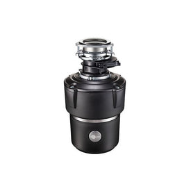 Garbage Disposal Pro 0.75 Horsepower 10 Year Cover Control Plus Food Waste Disposer with Power Cord 1725 Revolutions per Minute 40 Ounce 120 Volt
