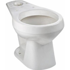 Toilet Bowl Alto Round White 14-3/4" 1.6GPF 12" or 14" Rough-In