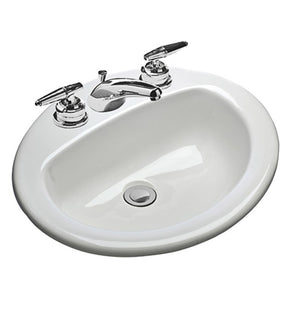 Product Image: 237410000WH Bathroom/Bathroom Sinks/Drop In Bathroom Sinks
