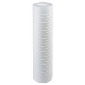 2.5" x 10" Melt-Blown Filter Cartridge for Standard Water Filtration Housing 5MIC