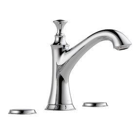 Baliza Two Handle Widespread Bathroom Faucet without Handles