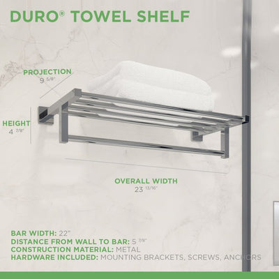 Duro 22" Towel Shelf