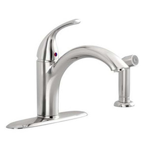 Product Image: 4433.001.002 Kitchen/Kitchen Faucets/Kitchen Faucets with Side Sprayer