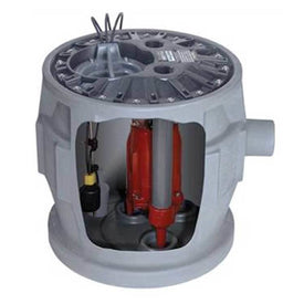 Grinder Pump ProVore 380 Simplex Grinder System 1 Horsepower 115 Volt Phase 1