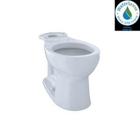 Entrada Close Coupled Round Toilet Bowl Only