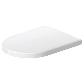 Toilet Seat Starck 3 Elongated with Slow Closing Cover White