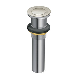 1-1/4" Push-Button Drain Assembly without Overflow