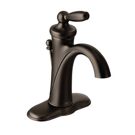 Brantford Single Handle Bathroom Faucet with Drain