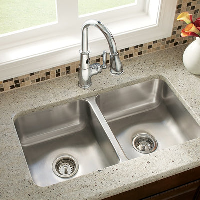 Brantford Single Handle High Arc Pull Down Kitchen Faucet with MotionSense - OPEN BOX