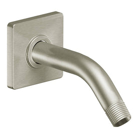 90 Degree Wall-Mount Shower Arm with Flange