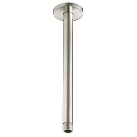 12" Ceiling Mount Shower Arm with Round Flange