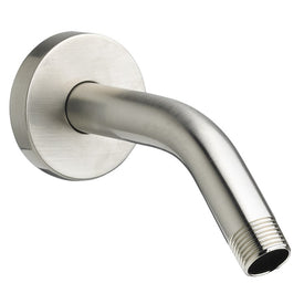 5-1/2" Modern Shower Arm with Round Flange