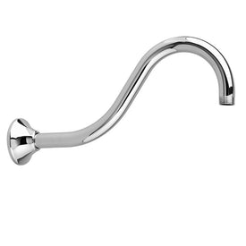 Rain 12" Wall-Mount Shepard's Crook Shower Arm