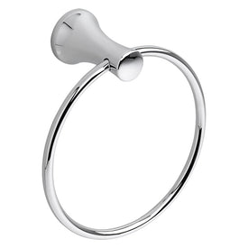 C Series Round Towel Ring - Polished Chrome