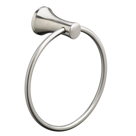 C Series Round Towel Ring - Brushed Nickel